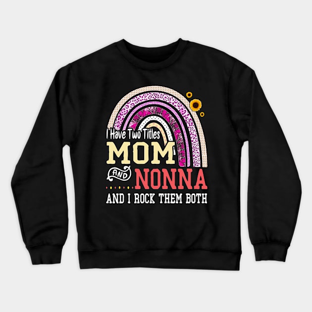 Nonna Crewneck Sweatshirt by gothneko